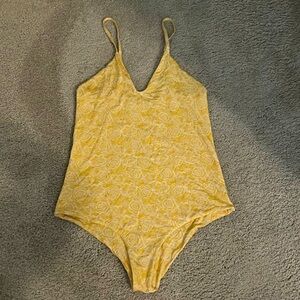 I am selling an Acacia one piece swim suit. Worn once, in brand new condition